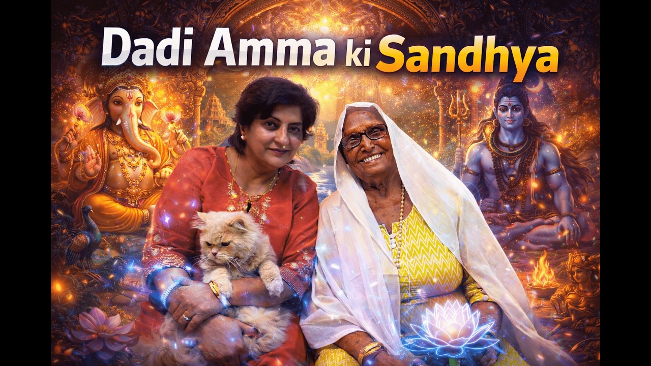 Dadi Amma Dadi Amma ki Sandhya | Maa or Ammaji ka Pyar |