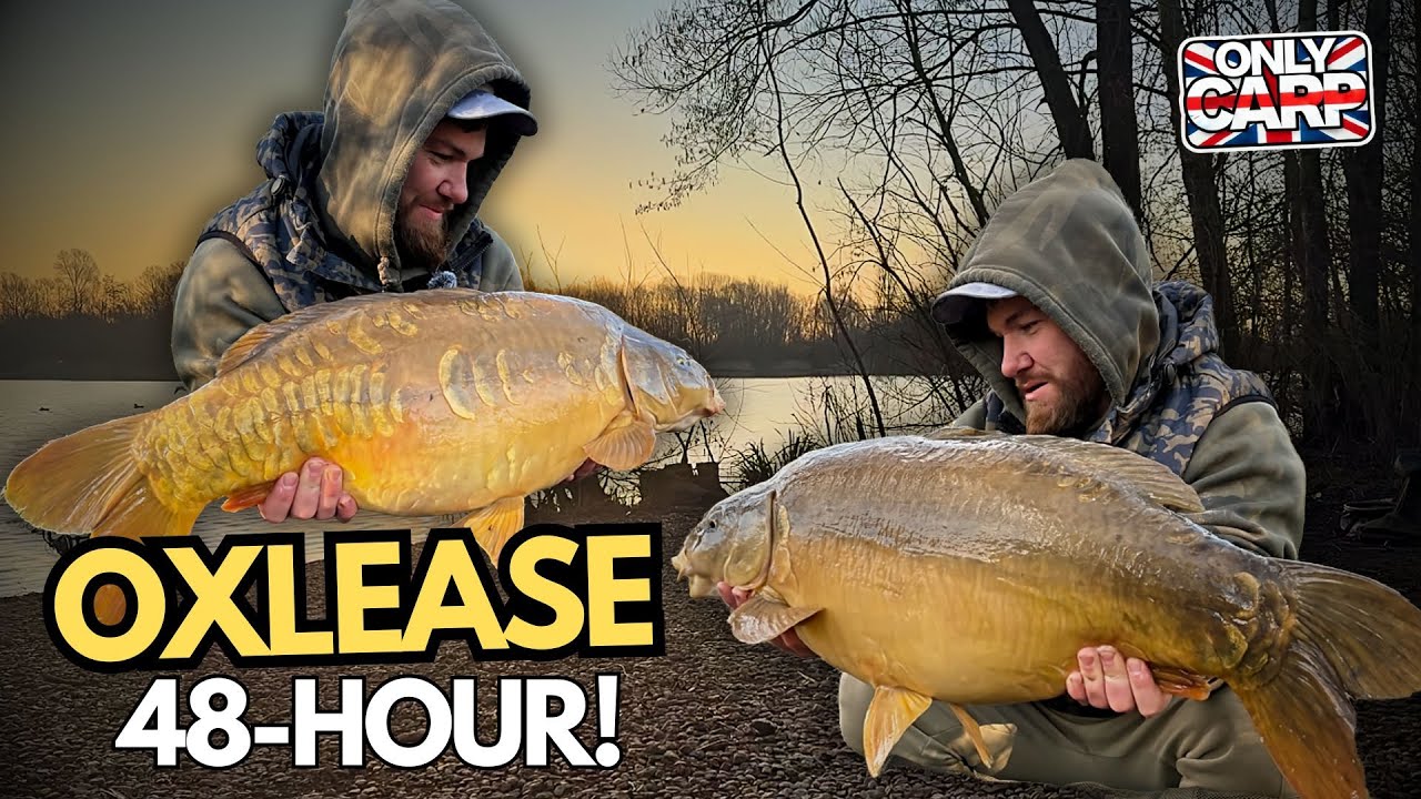 We Fished Linear Fisheries on Oxlease for 48 Hours&hellip; Here&rsquo;s What Happened!