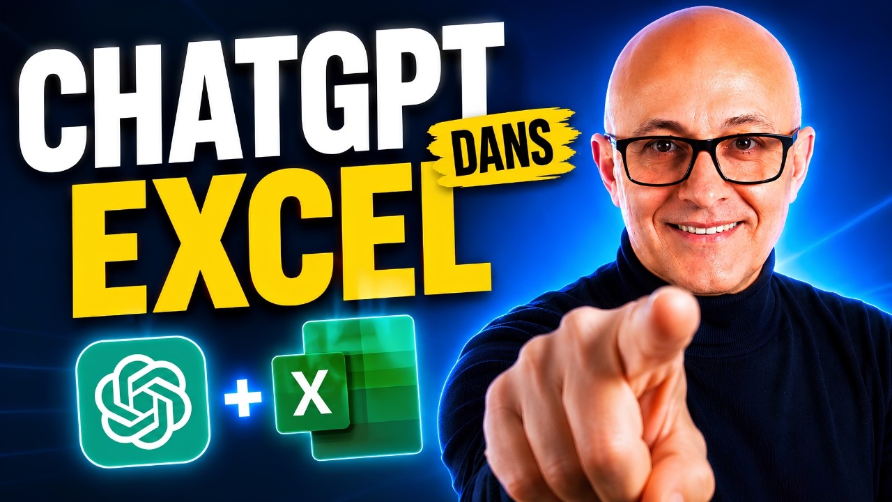 Excel ChatGpt | Boostez Excel Avec Ce Complément