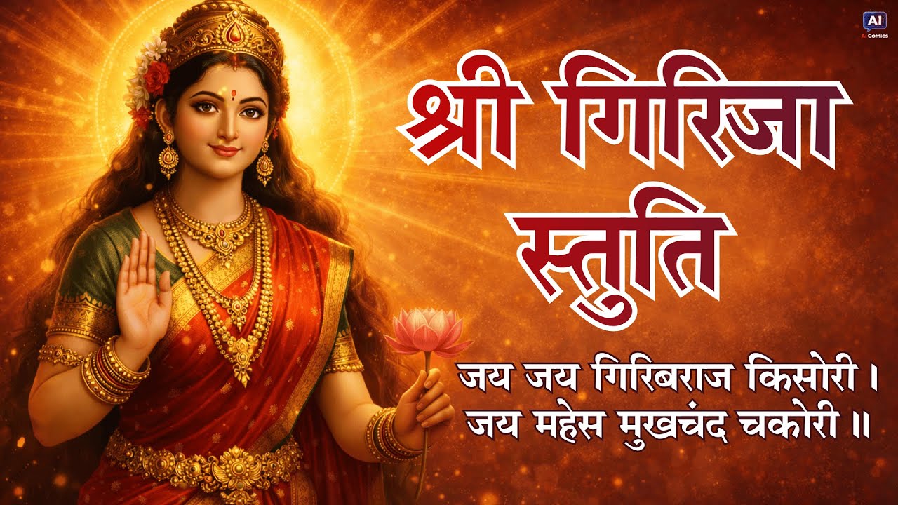 श्री गिरिजा स्तुति | जय जय गिरिबराज किसोरी | Jay Jay Girivar Raj Kishori