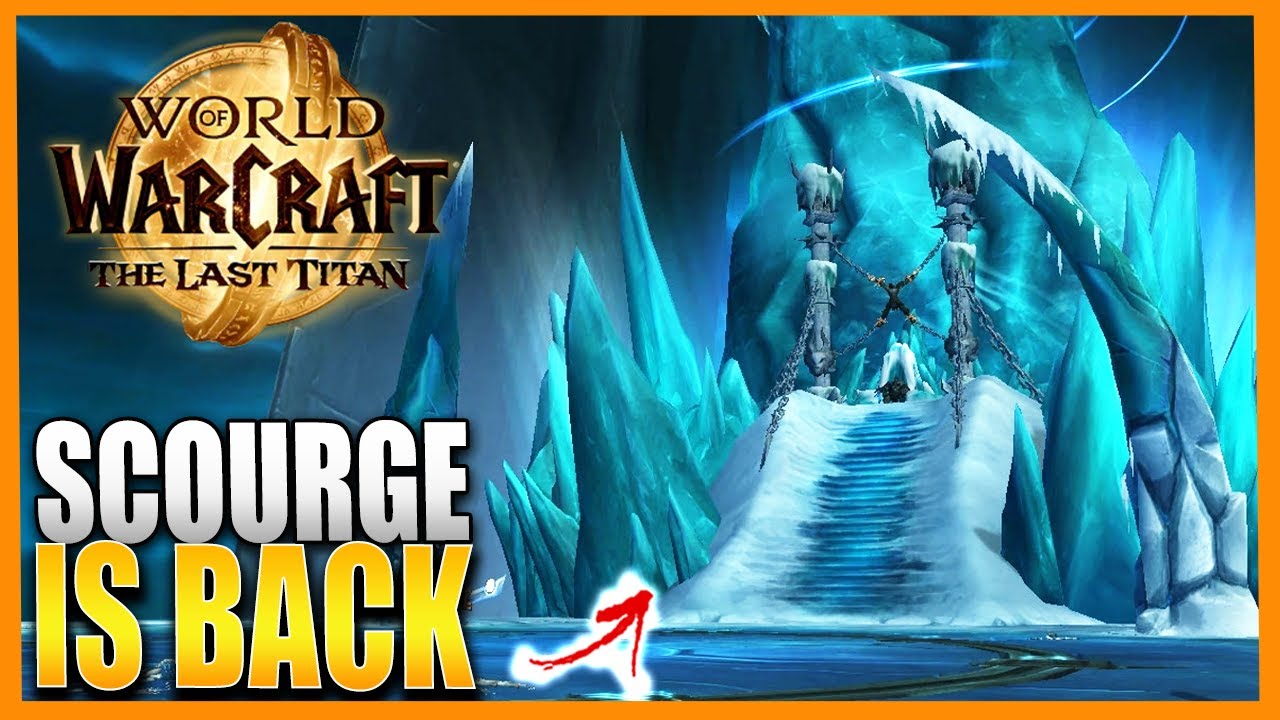Frozen Throne RETURNS! Blizzard Reveals Crazy Last Titan INFO!