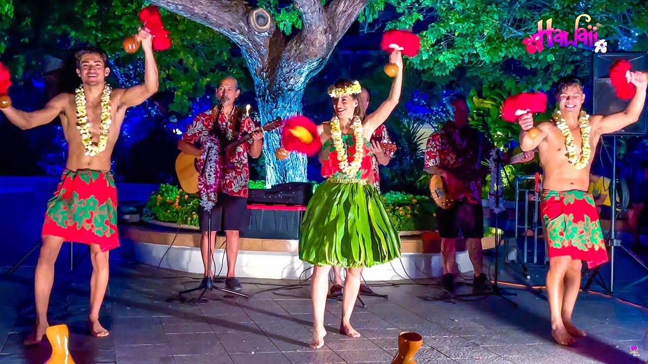 MELE KALIKIMAKA 🎄 Hula Dance 🌴 Christmas Music 🌴Part # 2