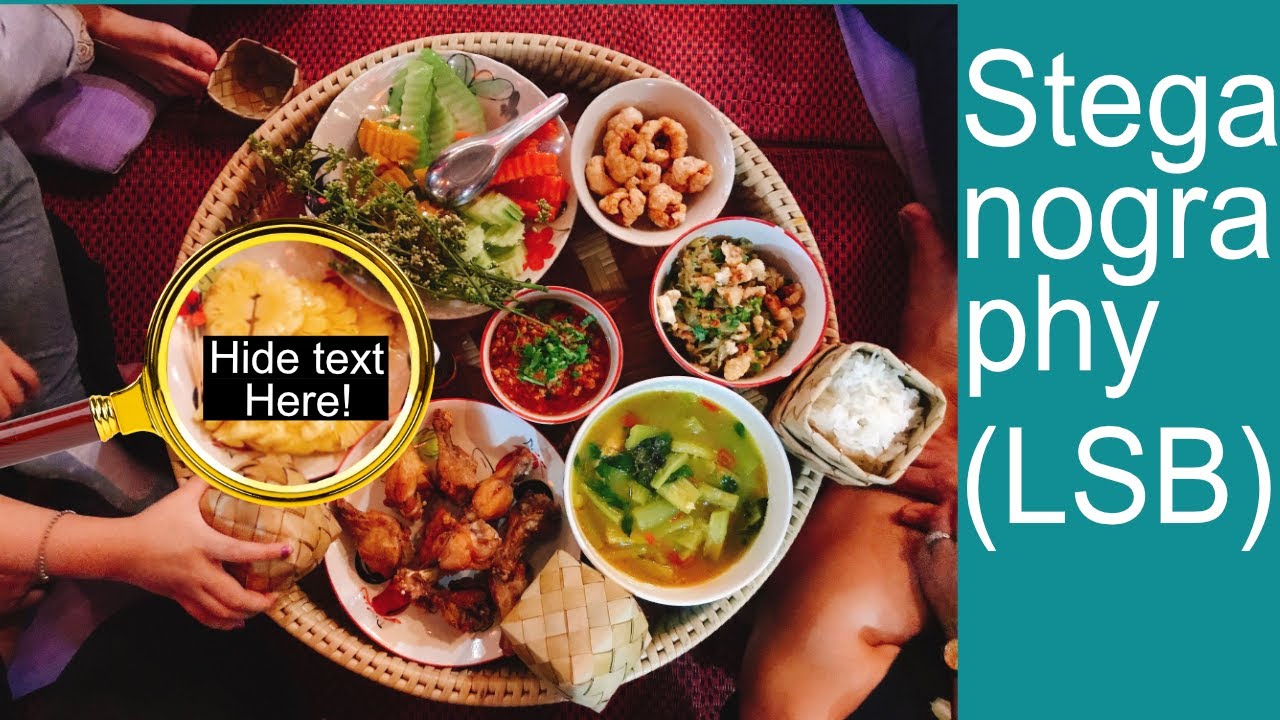LSB Steganography: How to Hide Text in Images | Hiding Data With Programming