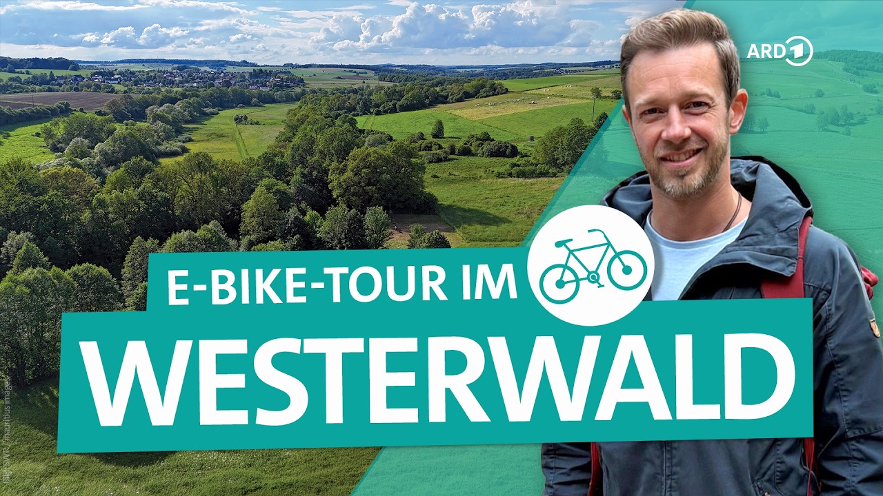 Mit dem Rad auf der Westerwaldschleife: Gr&uuml;nes Idyll mitten in Deutschland | ARD Reisen