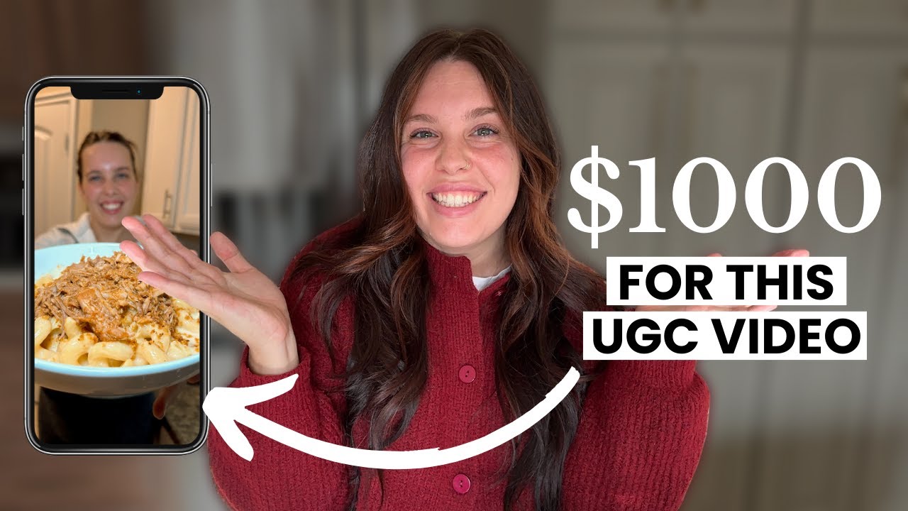 How to write a killer UGC script in 10 minutes or less