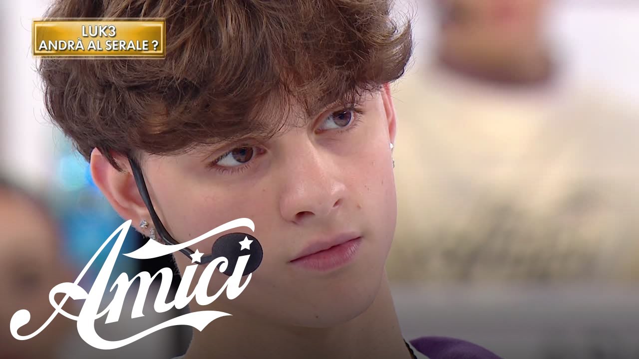 Amici 24 - Luk3 - Il filo rosso