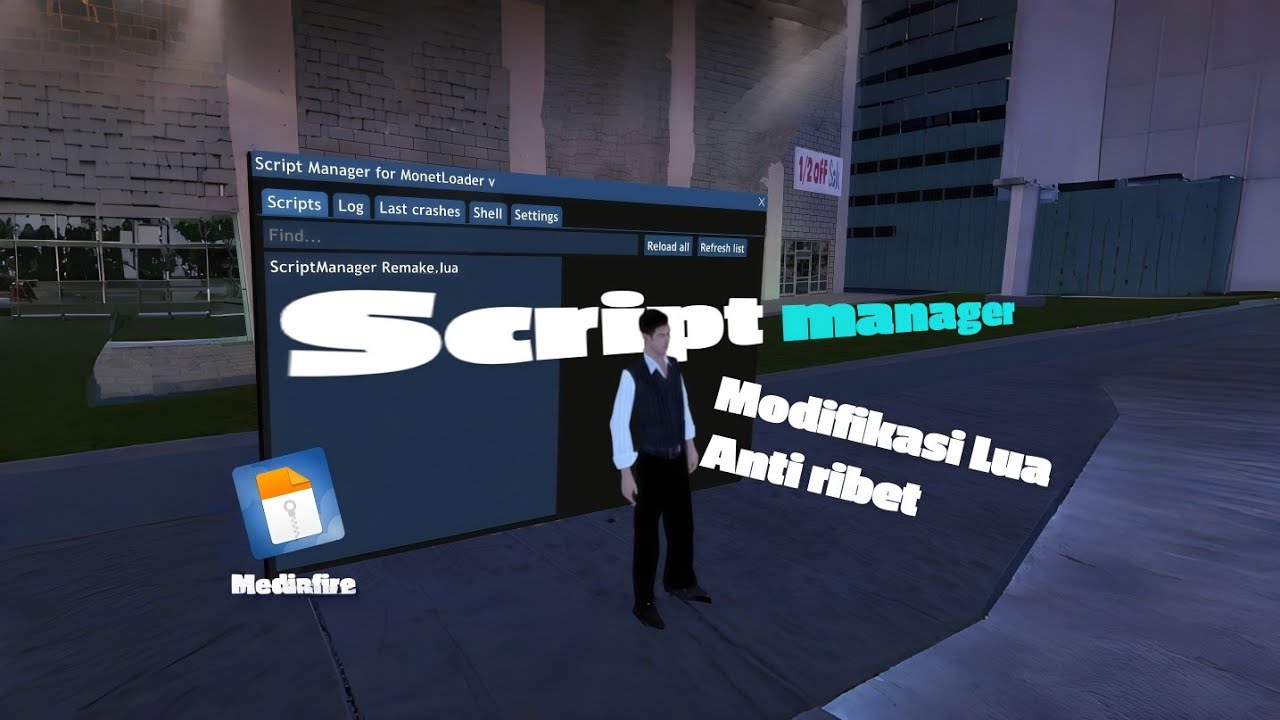‼️Monetloader‼️ SCRIPT MANAGER REMAKE🔃  || GTA SAMP ANDROID || TERBARU 2026🔥🔥