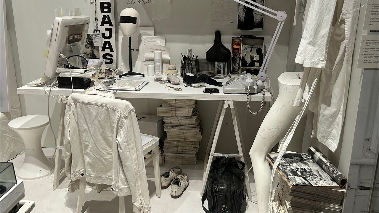 Overdosing on Archive Fashion and Art in Antwerp