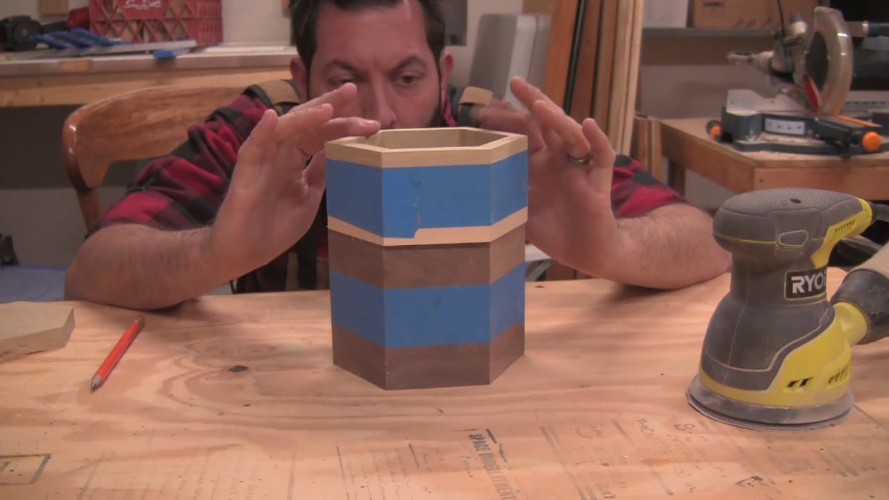 Hexagonal Kitchen Utensil Holder