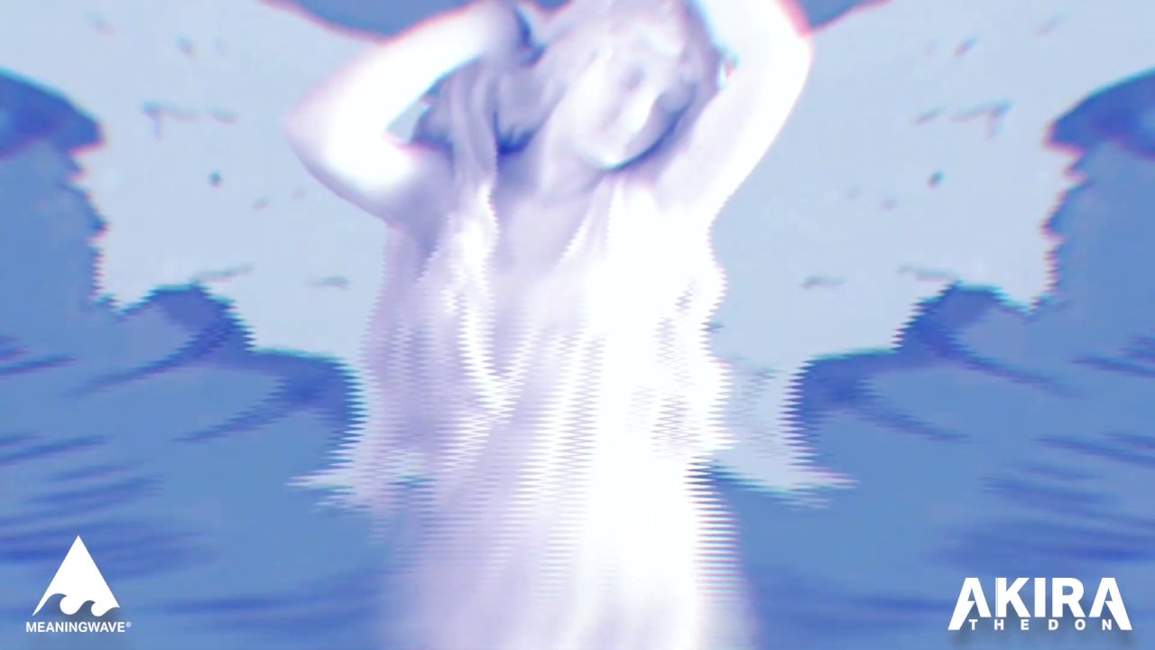 Alan Watts - Patterns On The Waves | W A T T S W A V E | MEANINGWAVE | VISUAL | Akira The Don