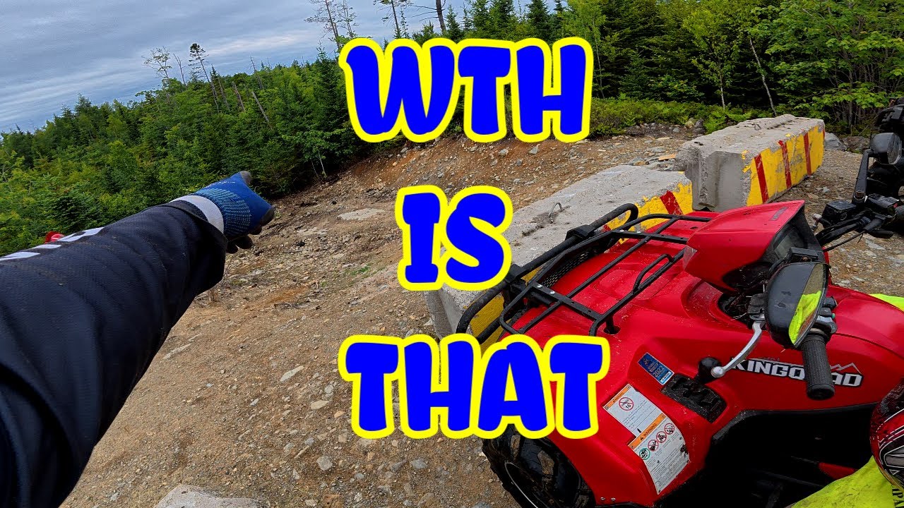 Things You See On A ATV Trail Ride