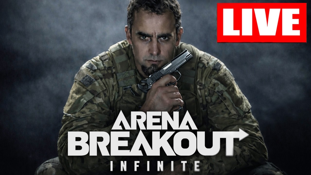 სქუადები ბლატაობს |ARENA BREAKOUT: INFINITE| 🔴LIVESTREAM 🔴