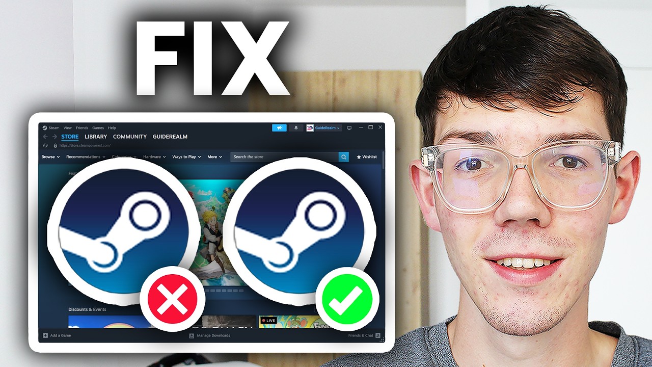How To Fix Steam Not Opening - Best Fixes