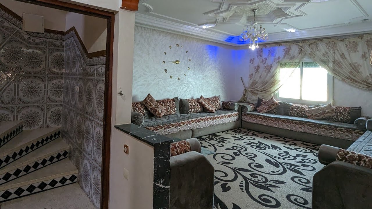 منزل للبيع بالأثات 110 مليون 😍 مكون من مݣازة+2طوابق🤯حي تجاري راقي🥰البيع عن طريق العدل💢تابع الفيديو 👋