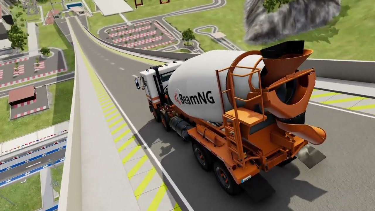 Insane Truck Jumps in BeamNG.drive – You Won’t Believe This! 😱 part 1