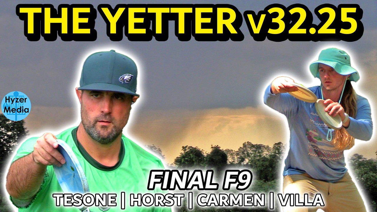 THE YETTER v32.25 | FINAL F9 | Tesone, Villa, Horst, Carmen