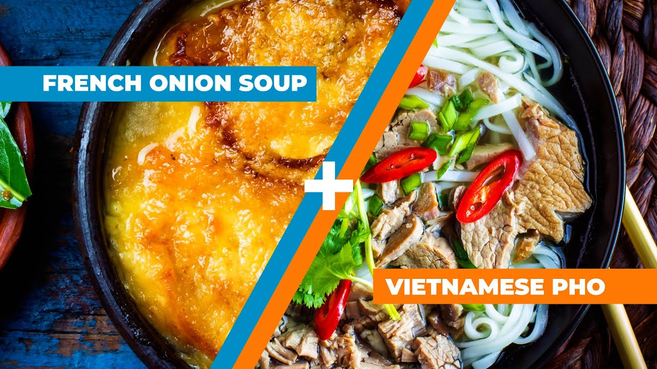 MIXPLATE: FRENCH PHO-NION SOUP