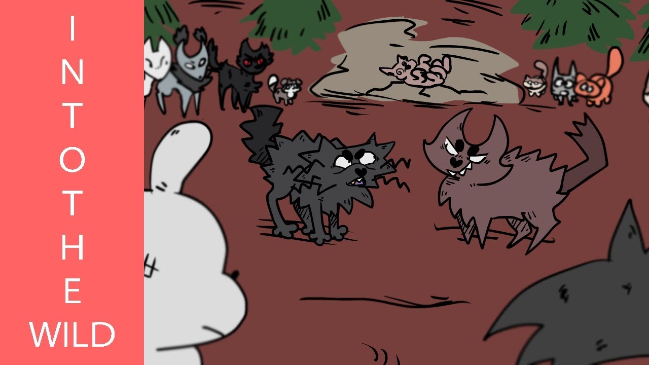 Warrior Cats Animated Into The Wild: Episode 6 (I'm Not Scared) SEASON FINALE