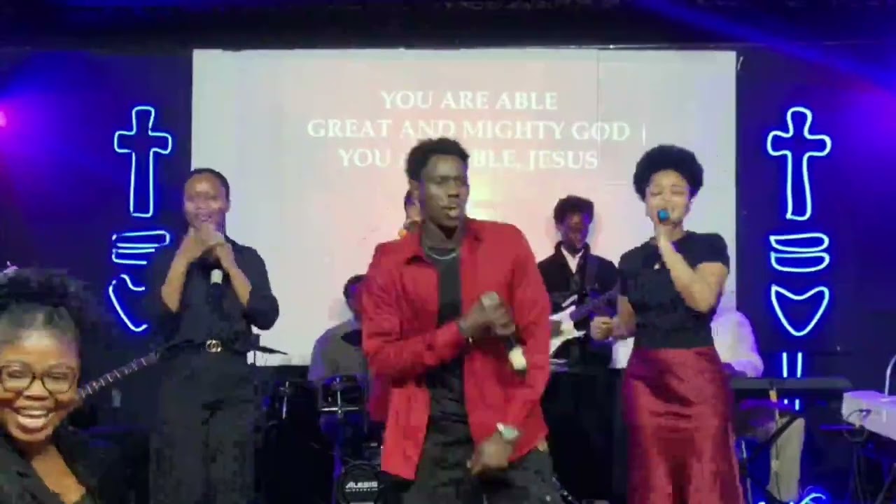 AGC GLORY TEMPLE SUNDAY SERVICE 