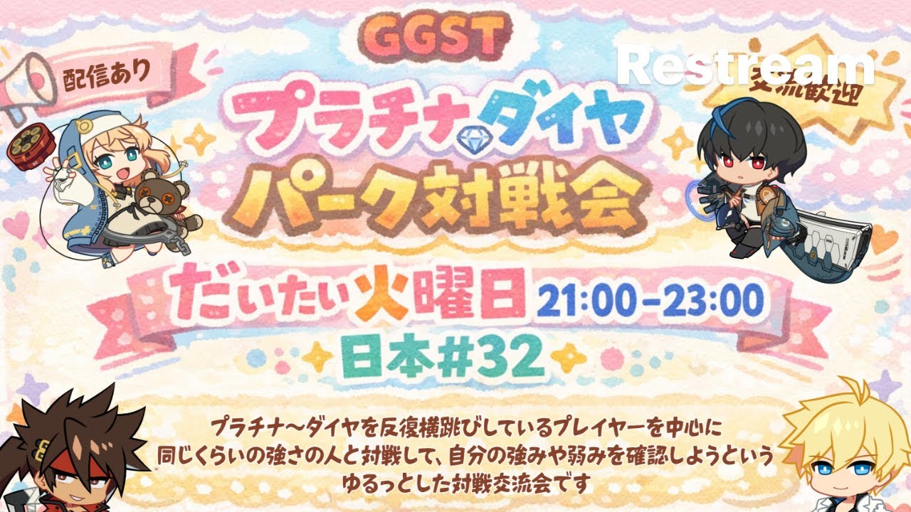 GGSTプラチナダイヤパーク対戦会＃２