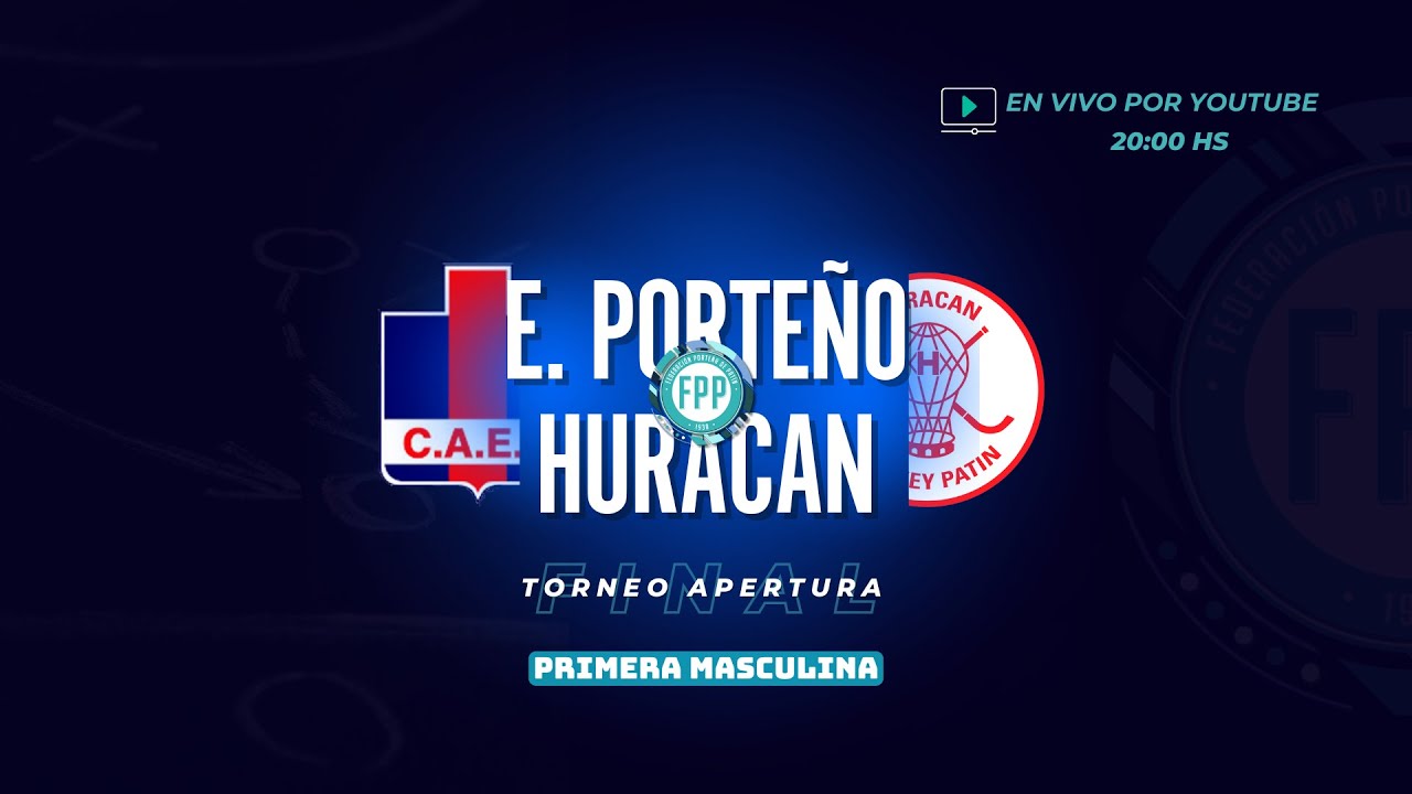HOCKEY SOBRE PATINES | Primera Masculina - FINAL