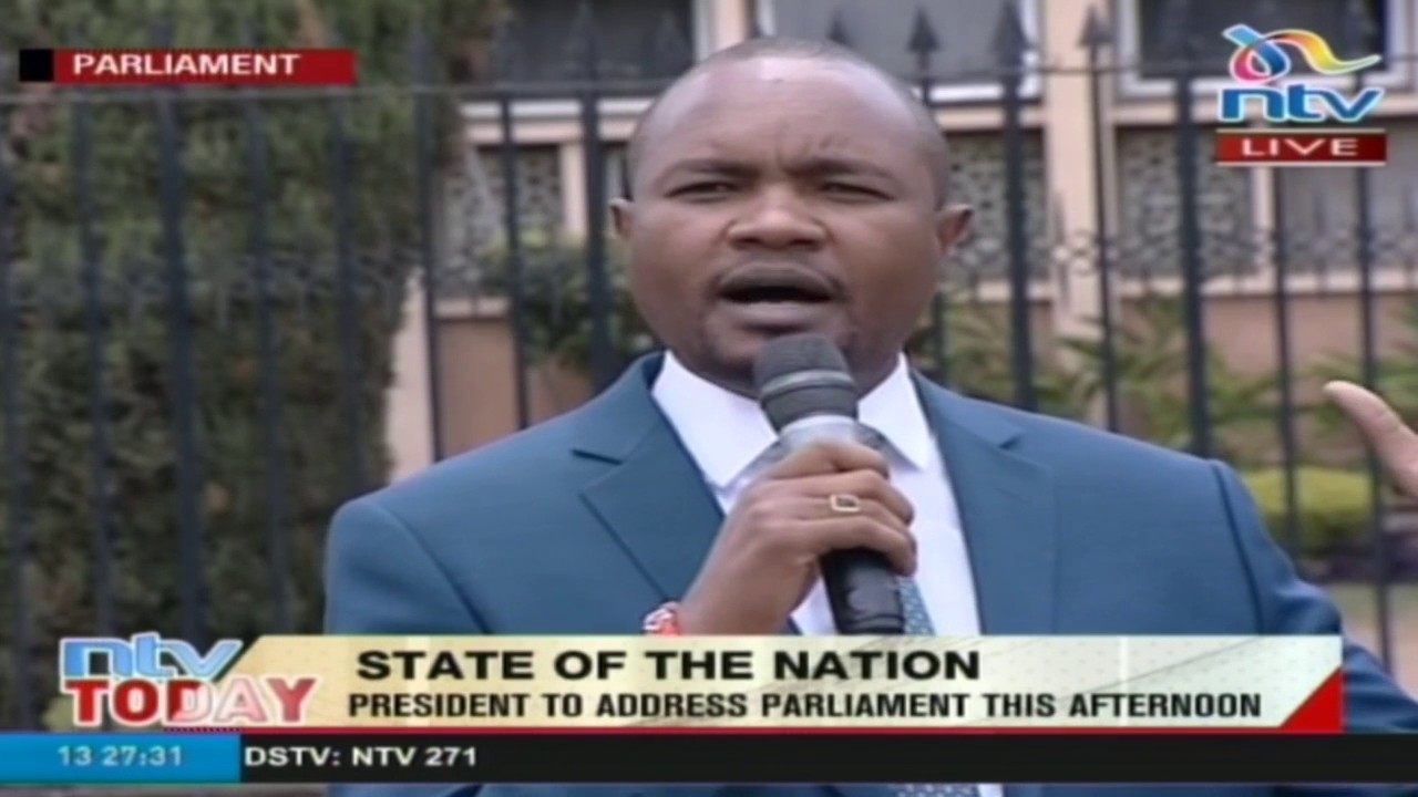MP Elijah Memusi on State of the Nation Address 2017