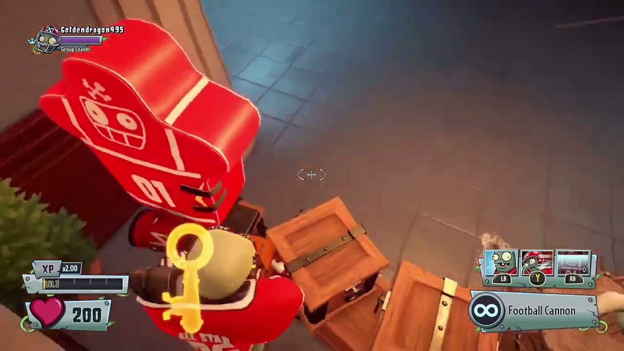 How to glitch out of the town hall in pvz gw2