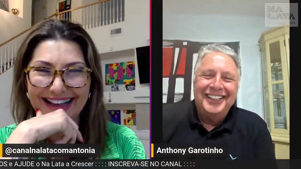 EU SEI OS PODRES DA GLOBO, ELES SABEM OS MEUS? - Na Lata com Anthony Garotinho