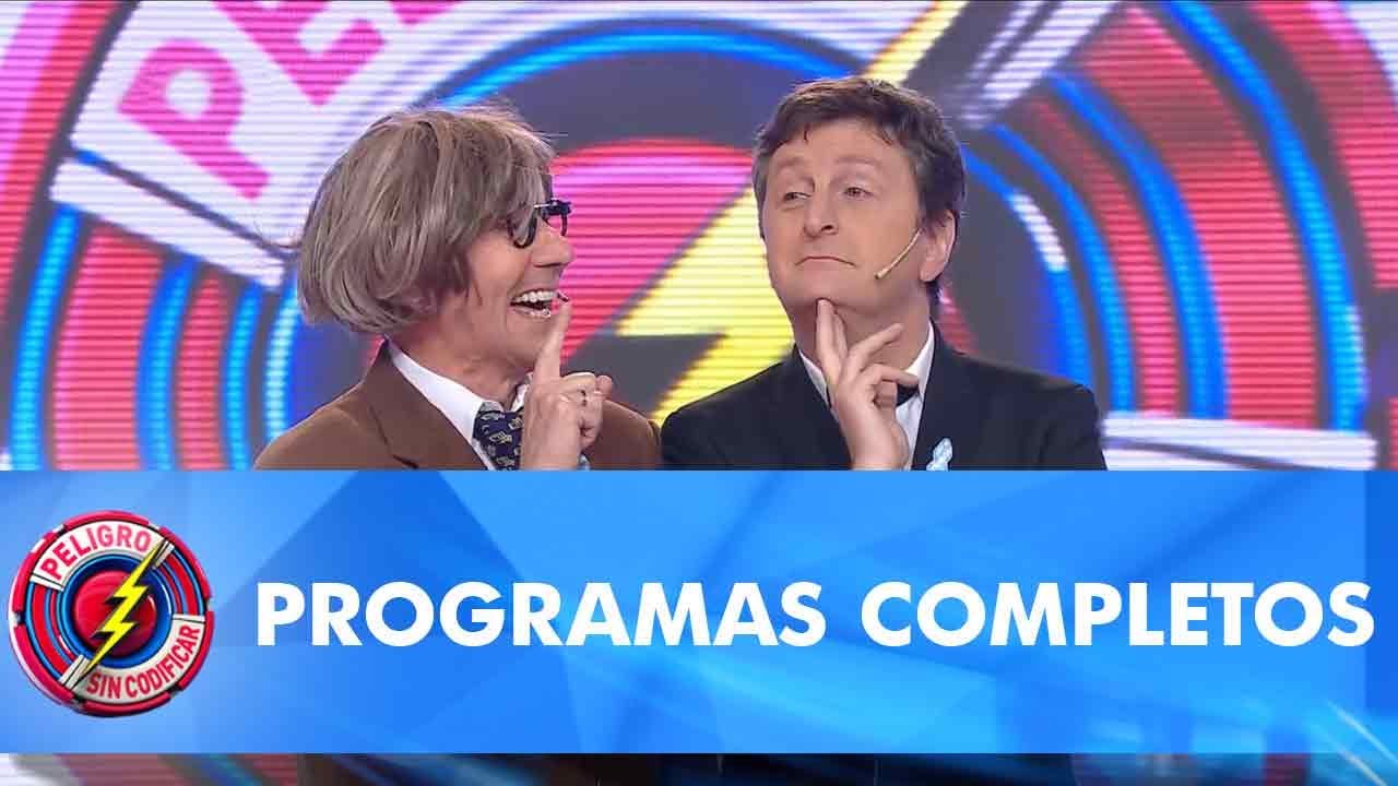 Programa 01 (09-07-2017) - Peligro Sin Codificar 2017