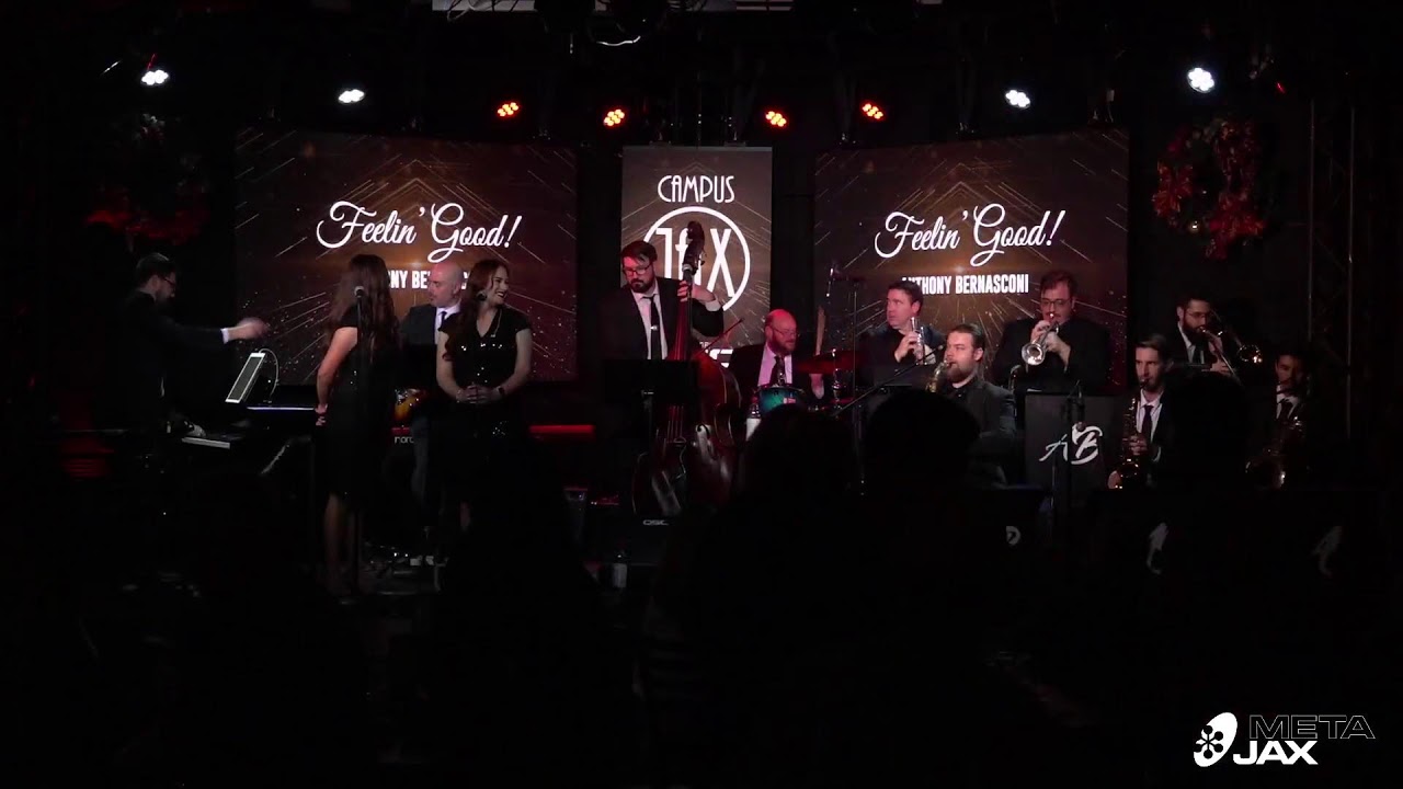 ANTHONY BERNASCONI'S FEELIN' GOOD:  Michael Buble Tribute | Live at Campus JAX