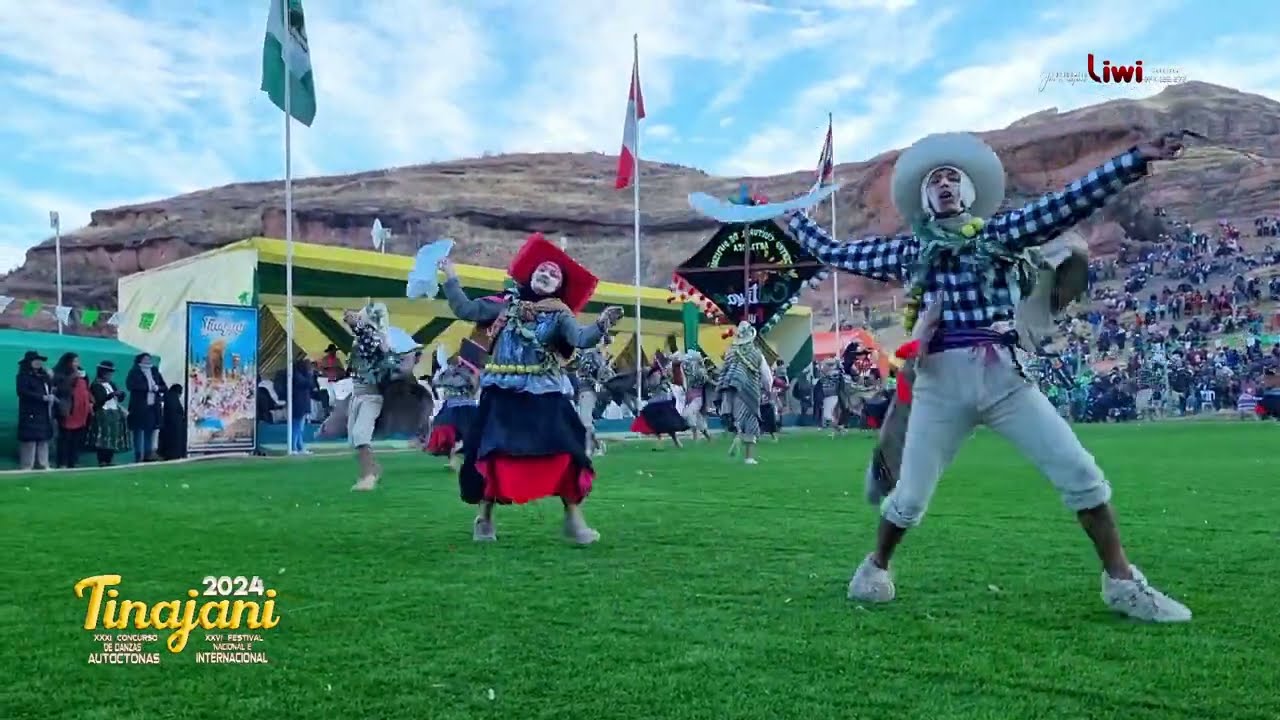 TINAJANI 2024 Danza: Qhasway De Santo Tomas - Chumbivilcas - "Cultiwapa"