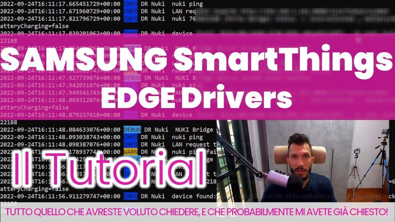 Come usare i Driver Edge di Samsung SmartThings: IL TUTORIAL!