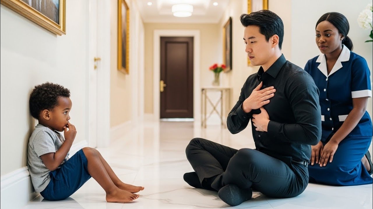 Mute Black Boy Follows Korean Mafia Boss Daily—When He Finally Speaks, Everyone Breaks