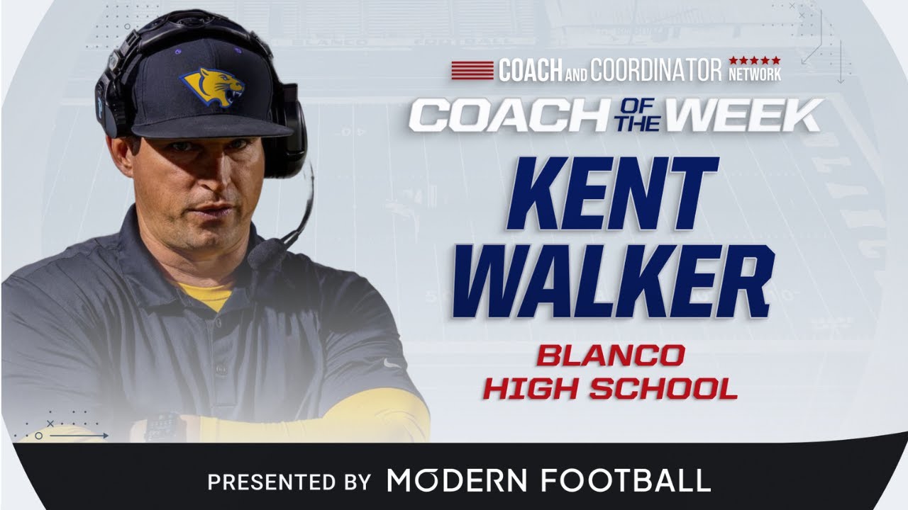 Coach Kent Walker on Blanco's Slot-T Offense