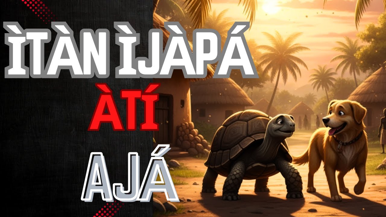 Ijapa ati Aja  tortoise and Dog episode 3
