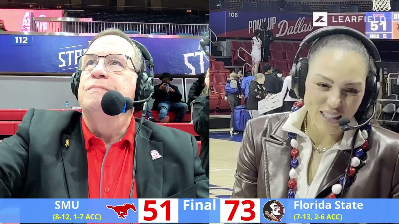 SMU vs Florida State postgame 2026 01 22
