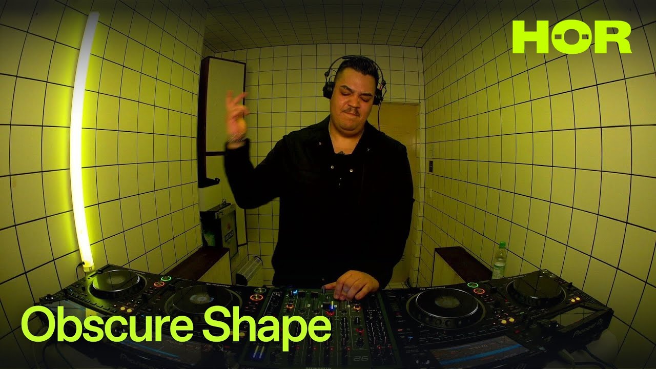 Drei Vinyl - Obscure Shape | H&Ouml;R - January 30 / 2025