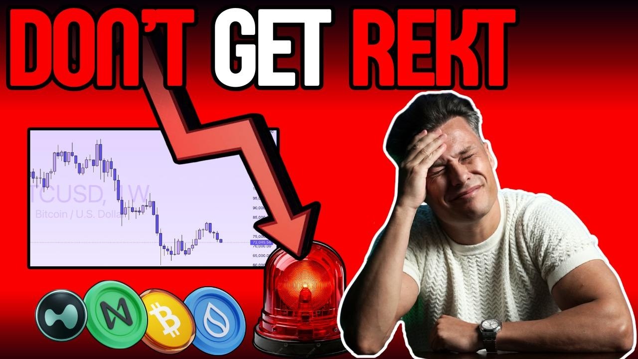 Crypto Panic - Do Not Get REKT!! This Is What Is Happening As We Speak