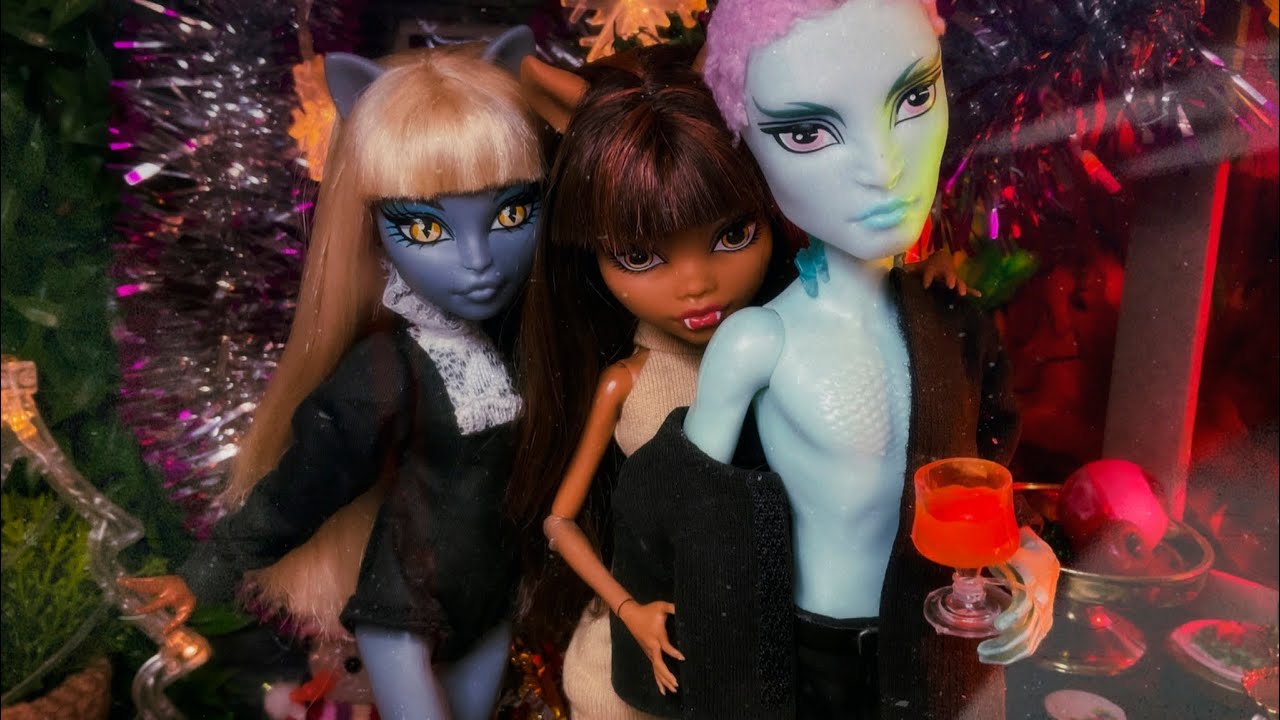 Вспомним 2023 || monster high stop motion