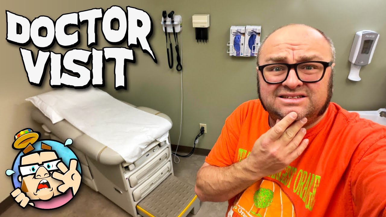 Doctor's Appointment - My Personal Health - Future Plans - Big Trip Coming