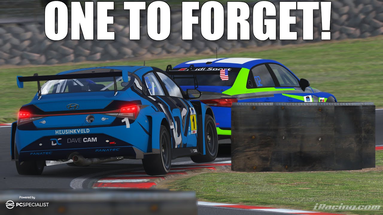 I wont be driving in BTCC anytime soon! | iRacing TCR Fixed at Oulton Park