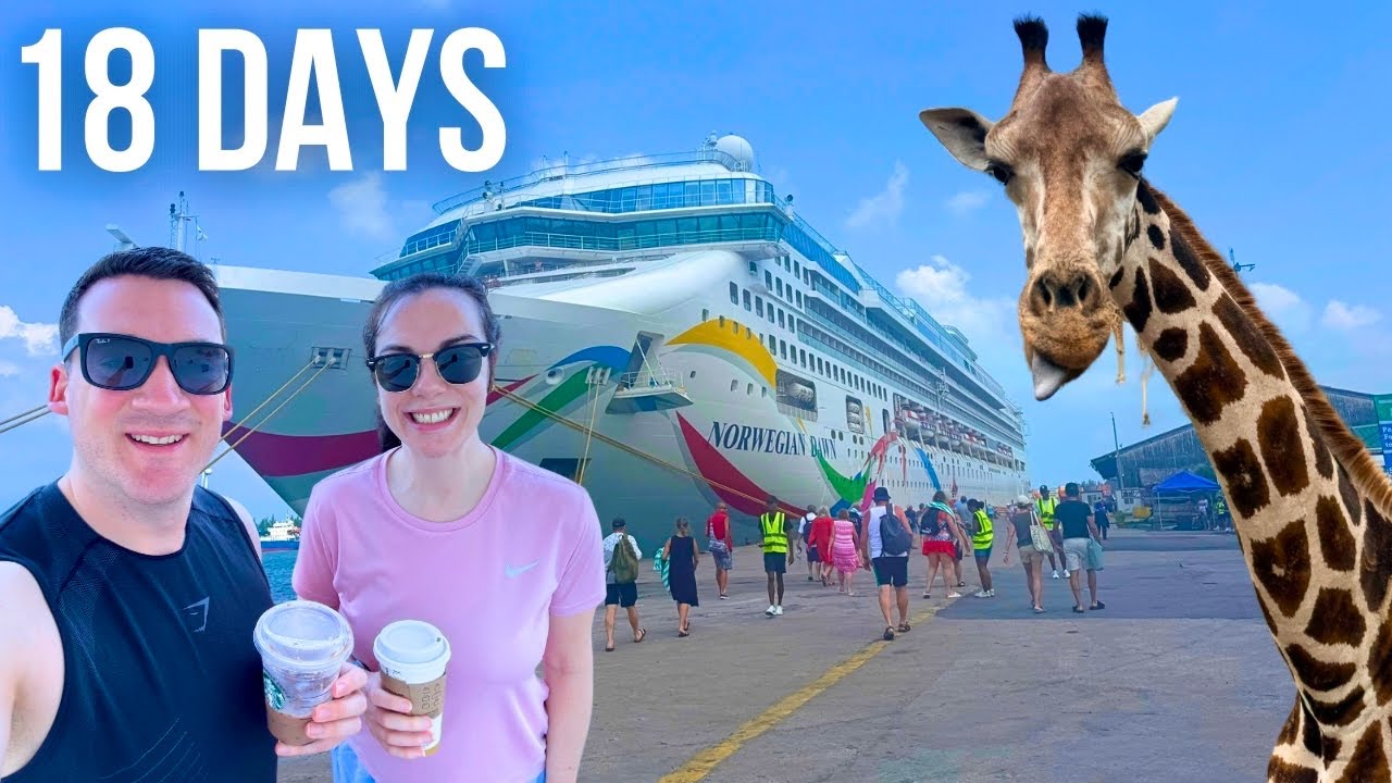 Cancelled Ports and a Tropical Cyclone on an 18 Day Africa Cruise on Norwegian Dawn
