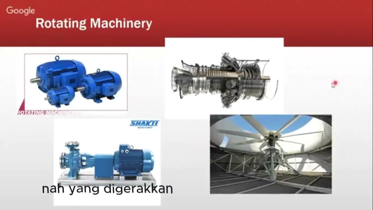Introduction to Rotating Equipment and Vibration Engineer