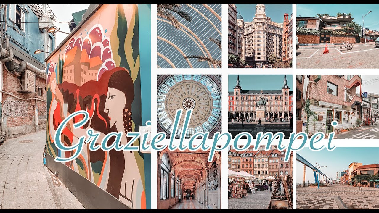 HOW TO EDIT LIKE GRAZIELLA POMPEI INSTAGRAM/lightroom free presets dng (#GRAZIELLAPOMPEI)