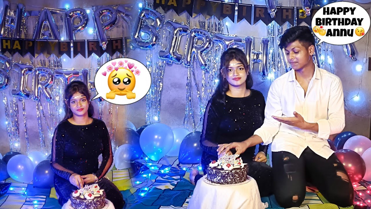 1YEAR BAD ACCHA SAY ANNU KA BIRTHDAY  CELEBRATE KIYA 🤩🥳|| ANNU KUSHI SAY RO PARA |@ARNAB LIFESTYLE