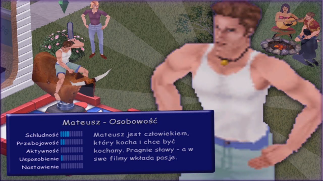 THE SIMS 1, ALE JEST 2021