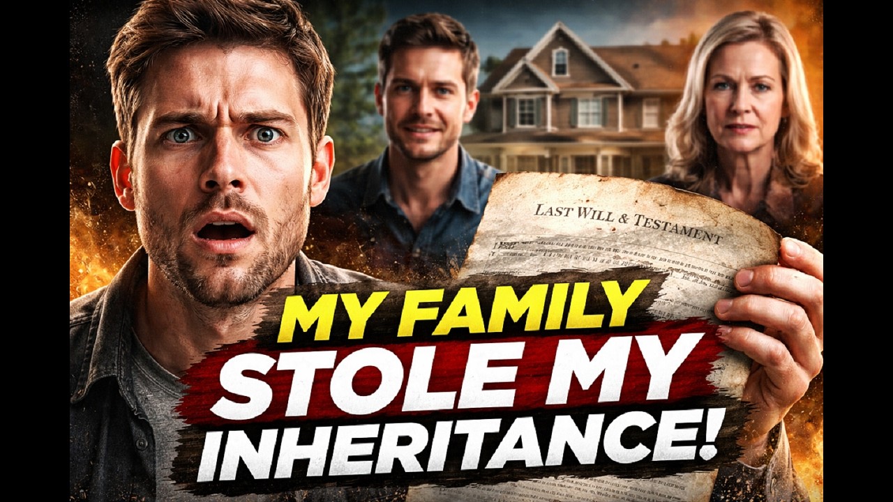 My Family Stole My Inheritance Until the Old Will Was Found