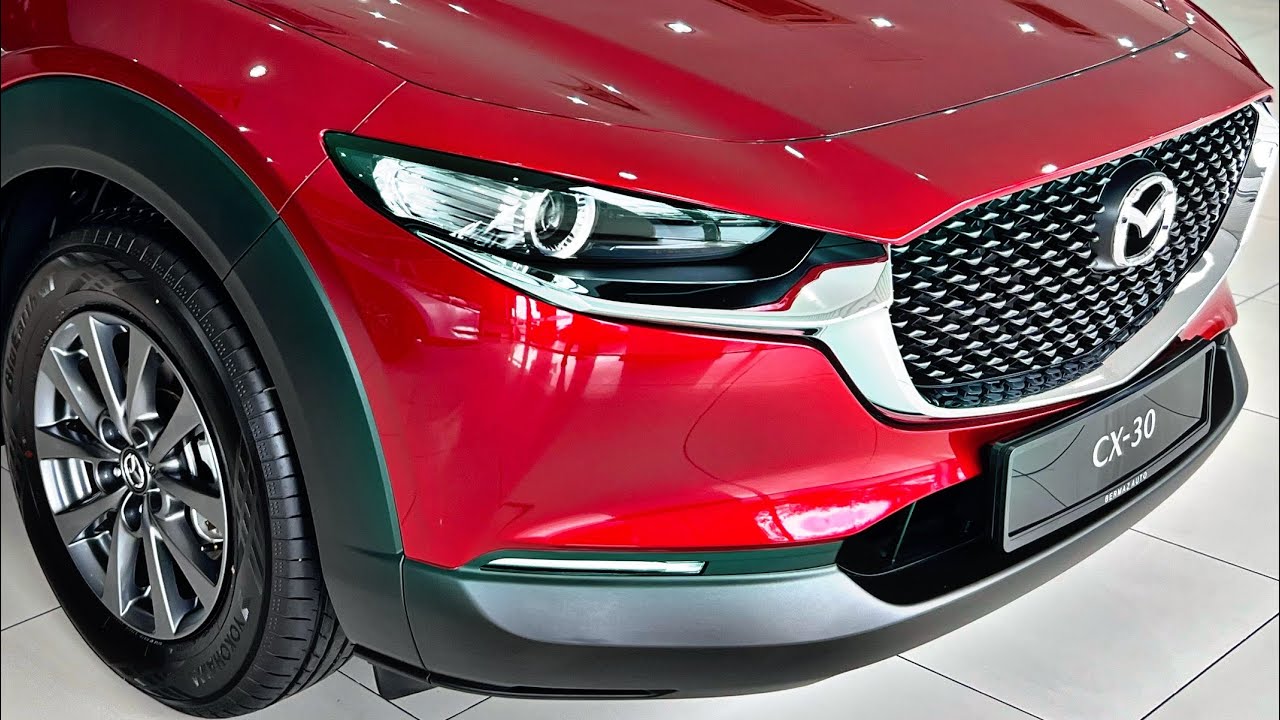 New Mazda CX-30 Skyactiv-G 2.0L High | Awesome Small SUV! Exterior and Interior