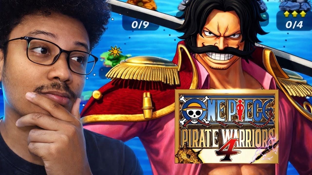Roger Gameplay - Farm de Almas DEFESA - 20K Pontos - ONE PIECE: PIRATE WARRIORS 4