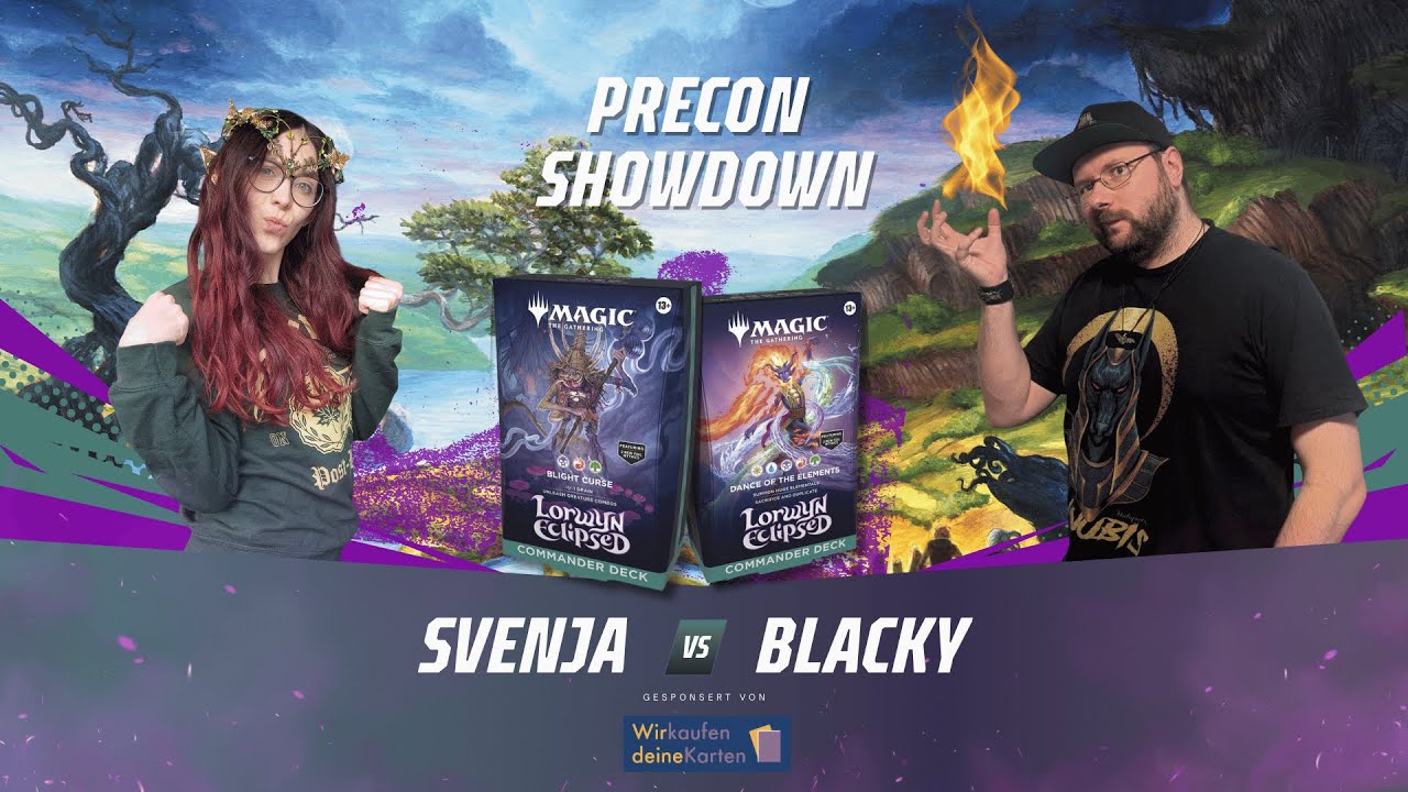 ⚔️ Blight vs. Elementals | Lorwyn Eclipsed Commander Precon-Showdown (Twitch VOD)